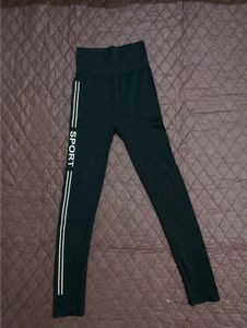 Black Sport Leggings