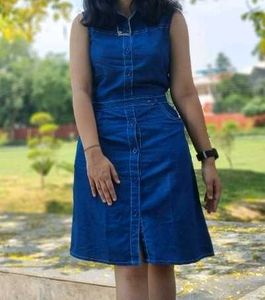 Navy Blue Shirt Dress
