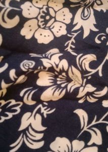Floral Print Long Sleeve Top