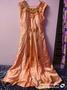 Gold Finishing Dress For Sale