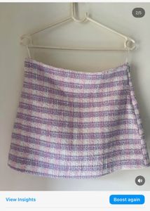 Gingham Skirt