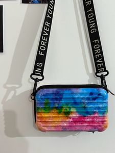 Multicolour Unisex Sling Bag