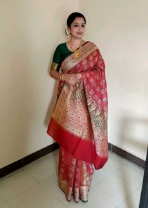 Gujrati Selu Saree