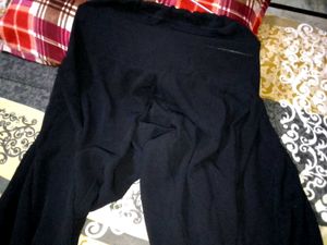 Black Crepe Salwar