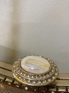 Golden Bling Bag