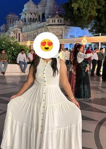 Elegant White Maxi Dress