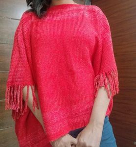 Imported Woolen Poncho New