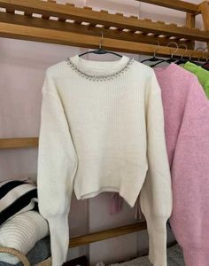 Elegant White Sweater