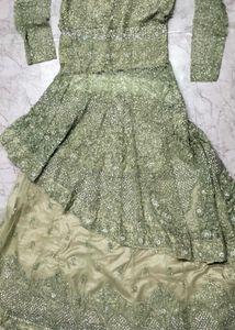 Girls Engagement Gown