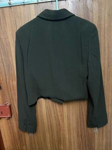 Anne Klein Cropped Blazer