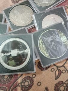 UK Silver Jubilee Crown Coin Collection