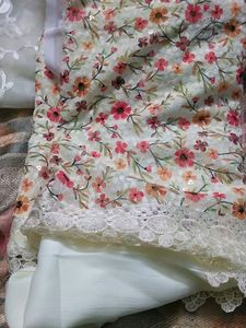 Unstiched Designer Suit