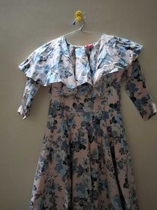 Floral Ruffle Dress