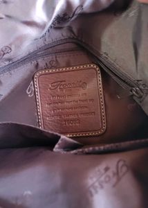 Fossil Geniune Leather Brown Baguette