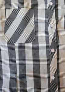 Plaid Sleeveless Top
