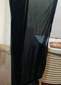 Black New Dupatta