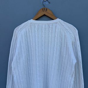 Ralph Lauren Cable Knit Sweater