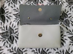 Cute Grey Sling Bag