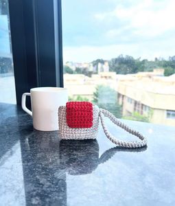 Crochet Earbuds Case