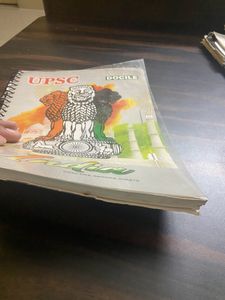 Combo- Test series/UPSC book/Atlas/Maps/geonotes