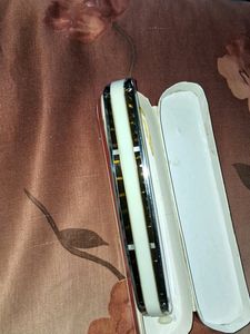 Vintage Tower Chromatic Harmonica