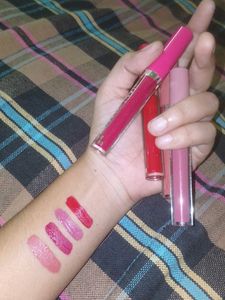 Lipsticks - Set of 4 combo