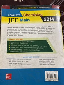 McGraw Chemistry JEE Main