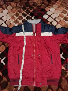 Red & gery Dubble sided jacket