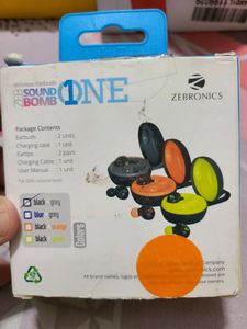Zebronics Sound Bomb One