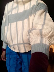 Oversized Drop shoulder Sweater
