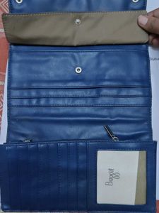 Baggit Women&#39;s Navy Blue Wallet