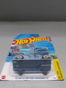 Hot Wheels Diecast Cars - Set of 2