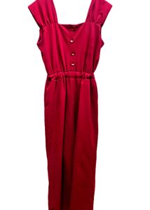 Women Red Jamsuit ❤️
