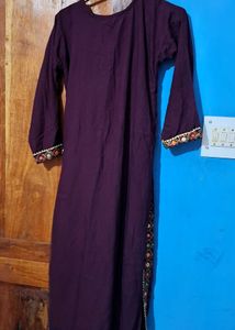 Maroon Suit