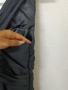 Vintage Black Gown
