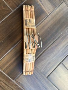 IKEA Wooden Hangers NEW WITH TAG  Set