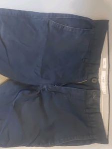 Navy Blue Chinos