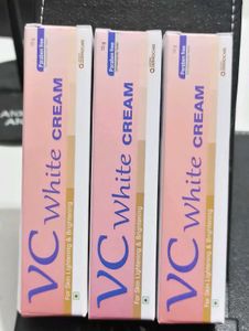 VC White Cream (3 Pack)