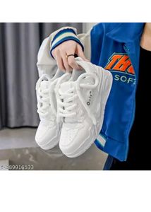 Men White Shoes 👟