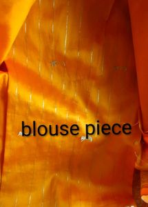 Tulsi Fancy Saree - New with best haldi oaccasion