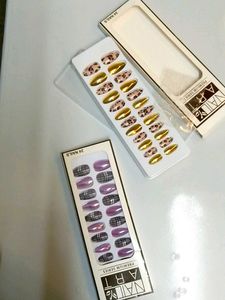 Press on Nails Set for both hands