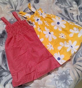 Beautiful Baby Girl Flared Dress