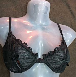 Lace Detail Bra🖤32