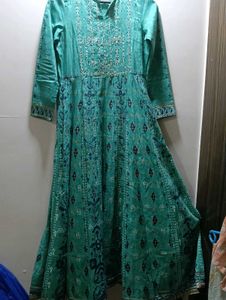 A line kurta