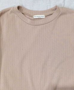 Crop Cream Color Top