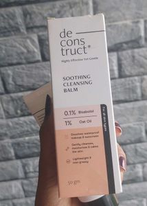 Deconstruct Soothing Cleansing Balm