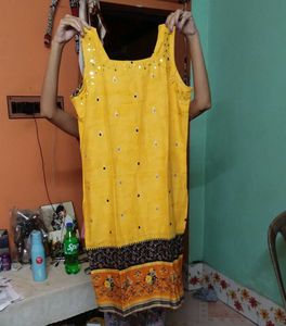 New Yellow Kurta 🌹