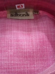 Readymade Cotton Kurta With Pajama Ethnic Wear