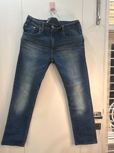 Levi’s Original Indigo Jeans