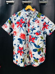 HIGHLANDER Men Slim Fit shirt